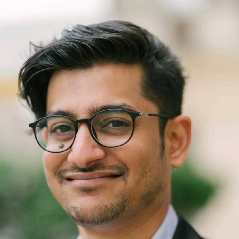 Portrait of Ashish Jha